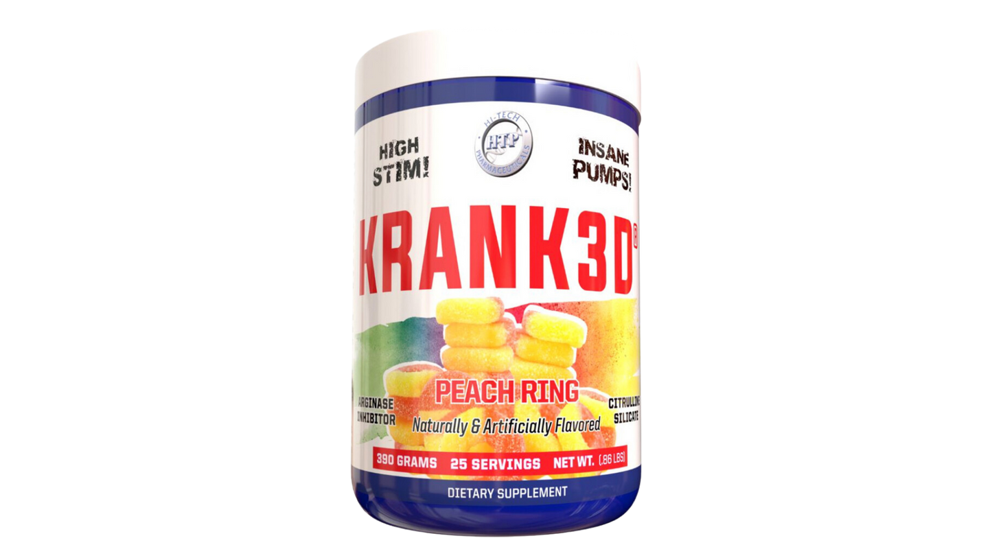 Kranked 3D | Rocket Pop Pre Workout | Stallion Arena Fitness