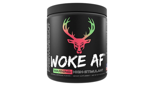 Woke AF | High Stimulant Pre Workout | Stallion Arena Fitness