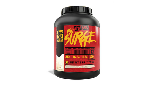 Iso Surge Mutant | Isolate Whey Protein | Stallion Arena Fitness