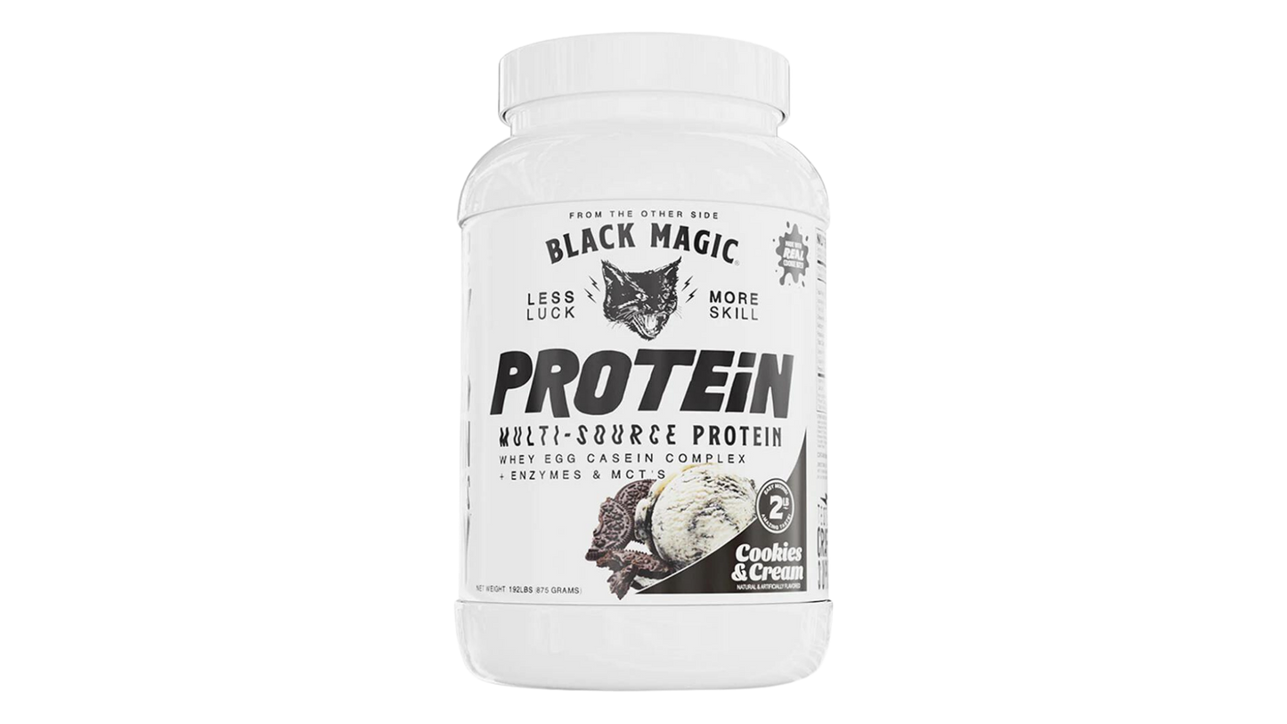 Black Magic | Protein Powder For Muscle Gain | Stallion Arena Fitness