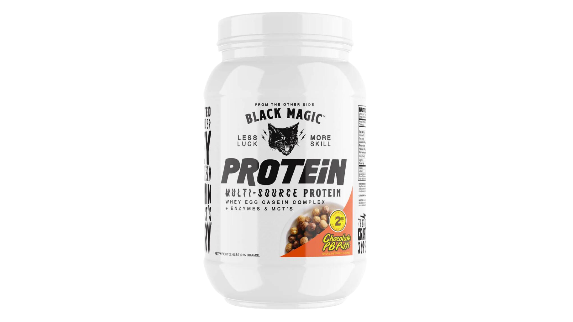 Black Magic | Protein Powder For Muscle Gain | Stallion Arena Fitness