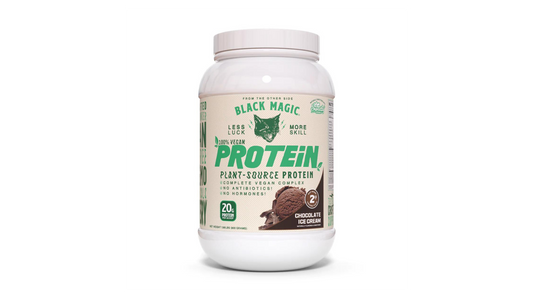 Black Magic | Best Vegan Protein Powder | Stallion Arena Fitness