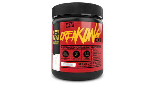 Mutant Creakong | Unflavored Creatine Powder | Stallion Arena Fitness