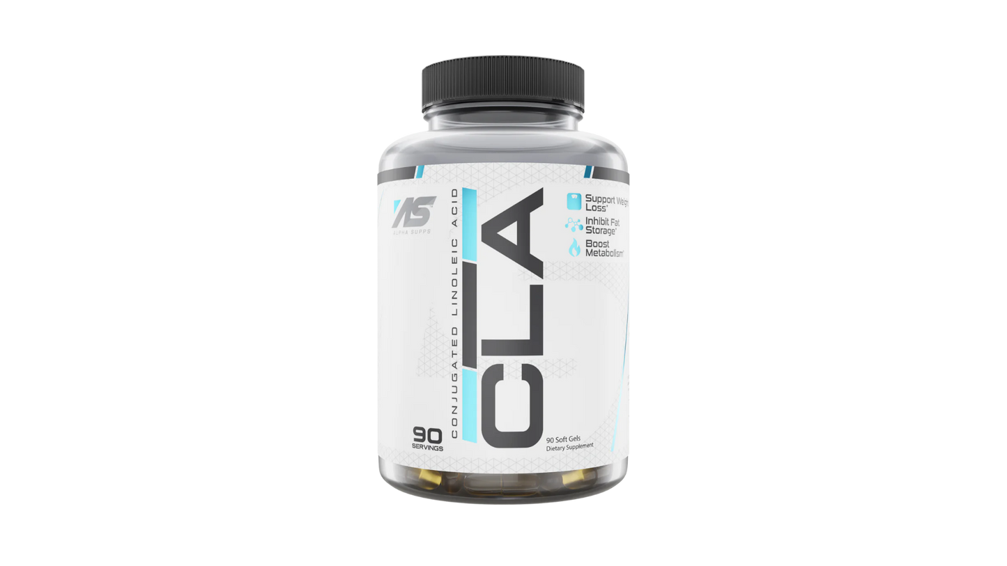 Alpha Supps CLAS | CLA For Weight Loss | Stallion Arena Fitness