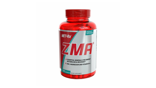 Met-Rz ZMA |Best Magnesium And Zinc Supplement| Stallion Arena Fitness