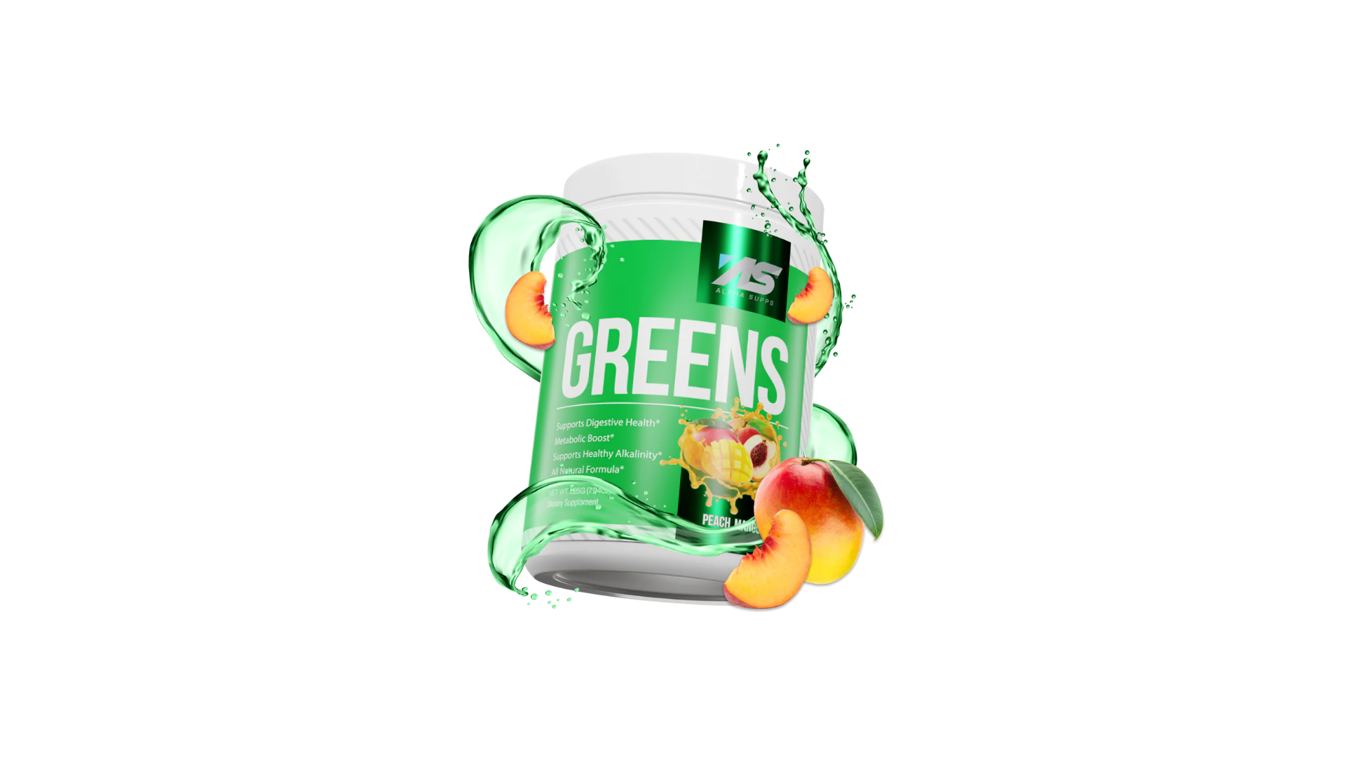 Alpha Supps Greens | Gut Health Supplement | Stallion Arena Fitness