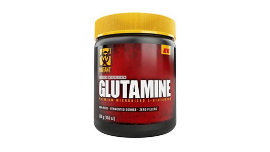 Mutant Glutamine | Glutamine Powder Supplement| Stallion Arena Fitness