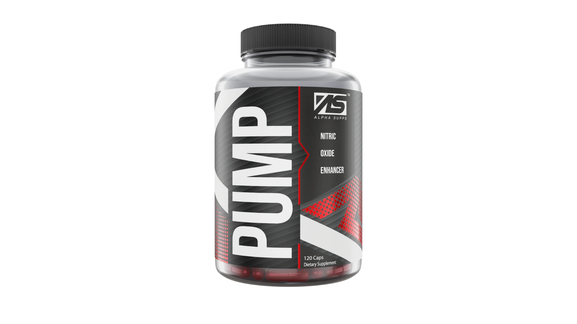 Alpha Supps Pump | Nitric Oxide Booster | Stallion Arena Fitness