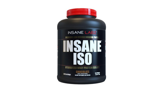 Insane ISO (3.9lbs) | Chocolate Protein Powder| Stallion Arena Fitness