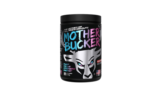 Mother Bucker | Pre-Workout Powder | Stallion Arena Fitness