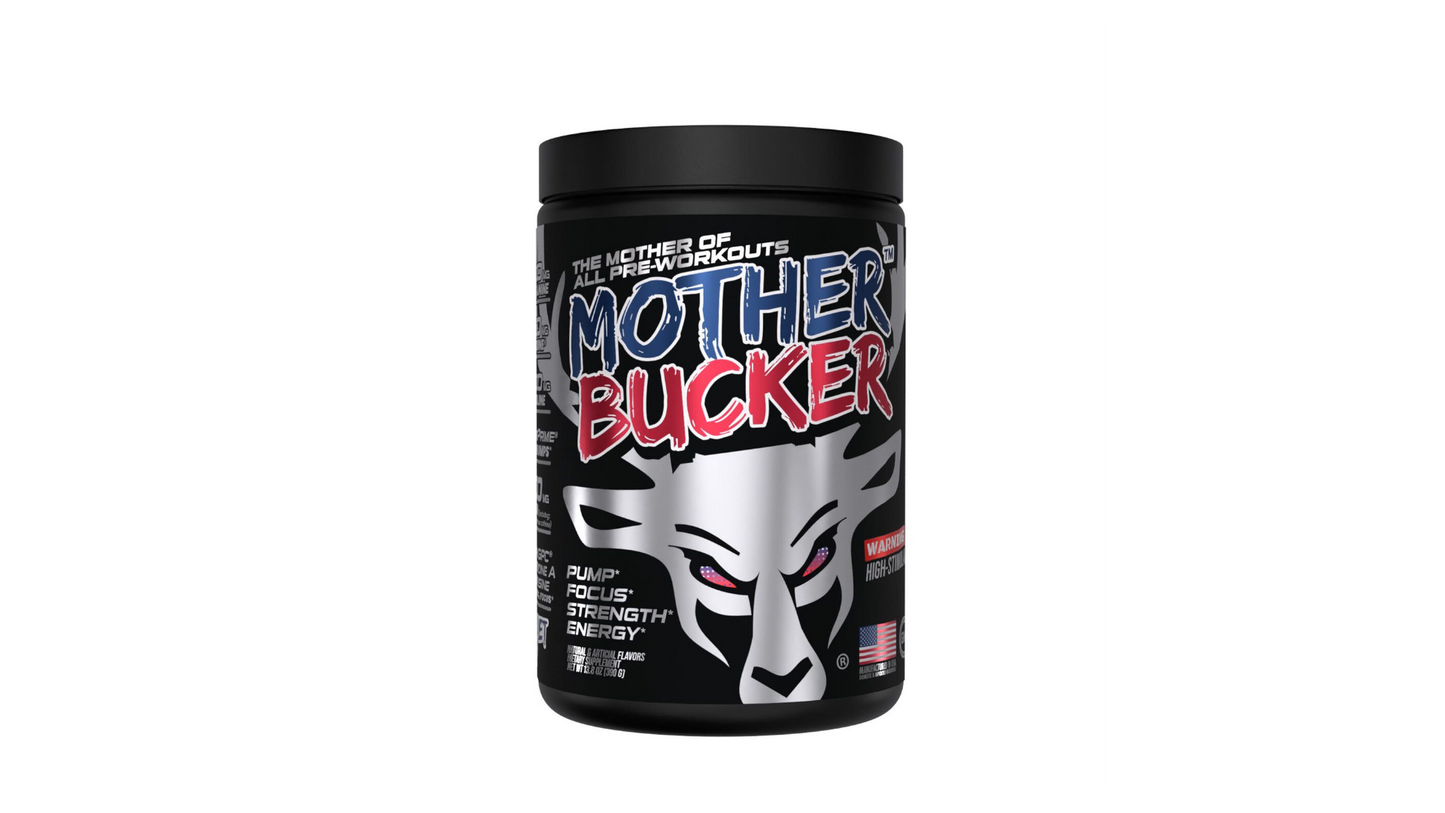 Mother Bucker | Pre-Workout Powder | Stallion Arena Fitness